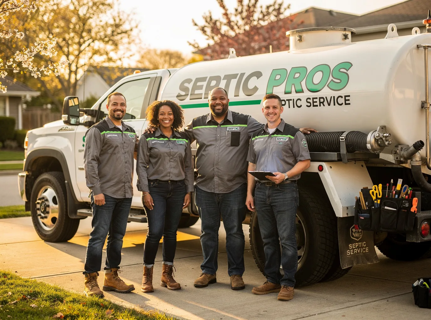 Septic Tank Pumping company in Florence, AZ